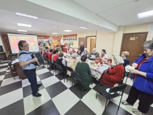 Пусть в душе будут любовь и весна!