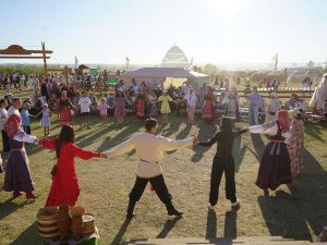 «Этно-Кампус. Игры народов России» на «Ысыахе Туймаады»