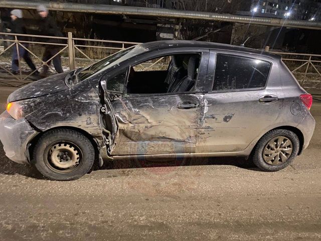 Произошло тройное ДТП с участием автобуса