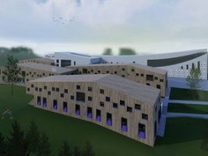 На ТОР «Якутия» начали строить круглогодичный детский оздоровительный лагерь