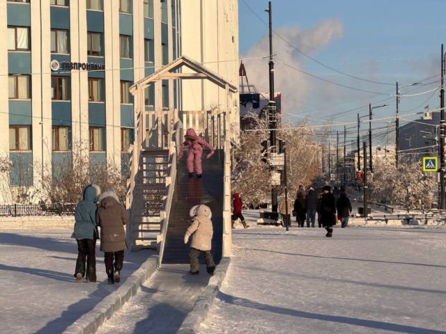 Погода в Якутске: теплый январь, прогноз на выходные и возвращение ночных морозов 