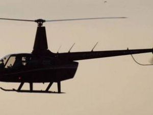 Житель Усть-Неры запустил квадрокоптер во время посадки вертолета