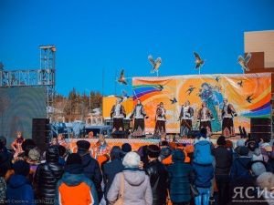 В Якутске встретили весну