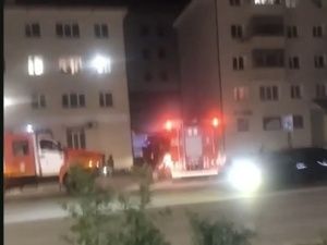 Что горело ночью на проспекте Ленина?