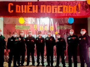 Сотрудники и осужденные в исправительных учреждениях региона приняли участие в мероприятиях, приуроченных к празднованию Дня Победы