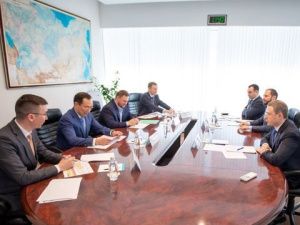 Глава Якутии встретился с руководителем Федеральной антимонопольной службы