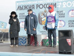 Профсоюзы Якутии провели эстафету по лыжным гонкам