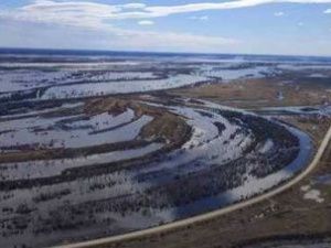 Ледоход-2020. Река Колыма вскрылась у Зырянки на 4 дня раньше срока