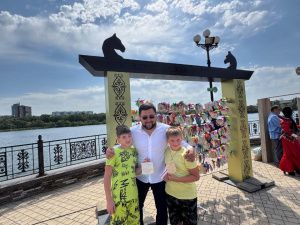 Послание якутской земли передали жителям Донецка