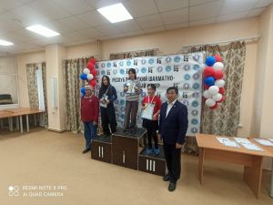 В Якутске определили лучших юных шахматистов