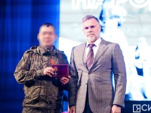 Участники СВО из Якутии получили госнаграды в День народного единства