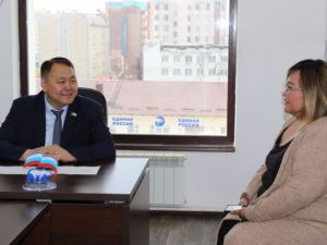 Спикер Альберт Семенов провел личный прием граждан!