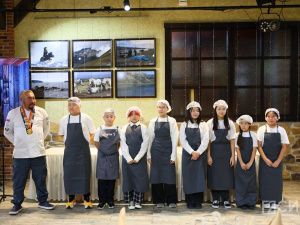 В Якутске Арктическая школа кулинарии Николая Атласова выпустила первых учеников