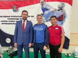 Юные спортсмены из Якутии выступили на турнире по тхэквондо в Хабаровском крае