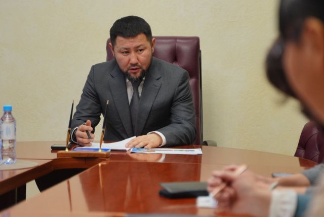 Евгений Григорьев встретился с представителями АНО «Особый ребенок»