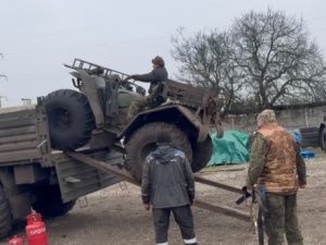 Механики опорного пункта Якутии в зоне СВО восстановили еще пять квадроциклов