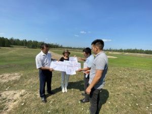 В Чурапчинском улусе продолжается реализация федерального проекта комплексного развития села