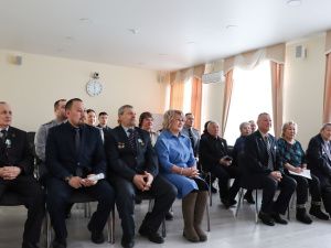 В УФСИН состоялась отчетная конференция ветеранской организации за 2024 год