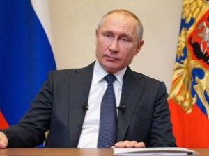 Путин продлил нерабочую неделю в России до 30 апреля