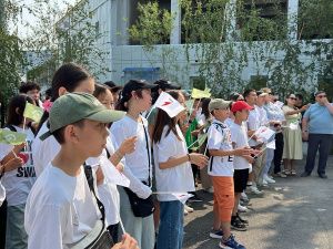 В Парке культуры и отдыха Якутска появилась экологическая тропа