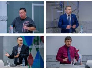 Состоялись дебаты первой группы кандидатов в мэры Якутска
