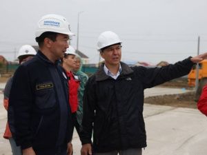 До тысячи рабочих будут задействованы на строительстве образовательного комплекса «Точка будущего» в Жатае