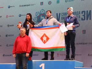 В Алдане чемпионы зимней спартакиады Якутии получили заслуженные награды