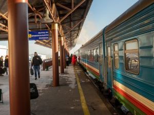 Срочно: С 16 апреля трансфер пассажиров поезда через реку Лена будет выполняться  судами на воздушной подушке 