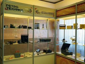 Выставка «Ретротехника» открылась в ДДН им. А.Е. Кулаковского