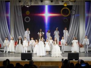 Отчетный концерт детской образцовой студии эстрадного вокала «Сырдык сүүрээн»