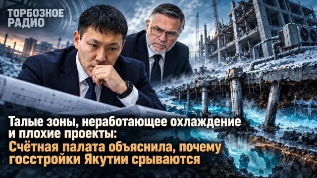 Талые зоны, неработающее охлаждение и плохие проекты: Счётная палата объяснила, почему госстройки Якутии срываются