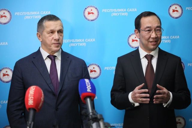 Айсен Николаев: в Якутии будет создан Биотехнологический кластер