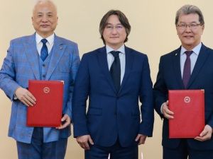 Джулустан Борисов провёл встречу с представителями хэйлунцзянской корпорации «Сюань Юань»