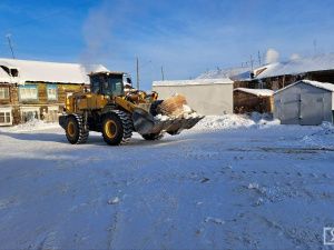 Кто и как вывозит мусор в Якутске