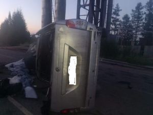 Разрыв почки и черепно-мозговая травма: двое мужчин пострадали в ДТП в Нерюнгри