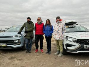 Участники рекордной автоэкспедиции «100 тысяч километров возможностей» прибыли в Якутию