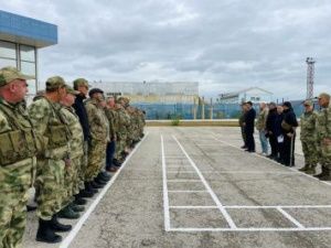 58 добровольцев из Якутии отправятся на Украину для участия в специальной военной операции