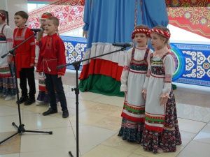 Многообразие культур на «Параде юных талантов»