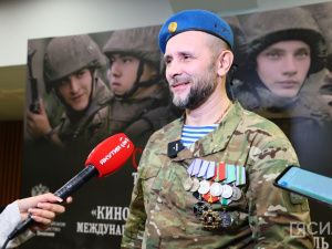 В Якутске проходит трехдневный фестиваль «Кино на службе Отечеству»