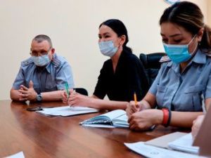 Представители УФСИН и Министерства по делам молодежи и социальным коммуникациям РС (Я) обсудили вопросы взаимодействия 