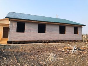 Движение добрых дел строит 10 жилых домов для молодых специалистов в Якутии 