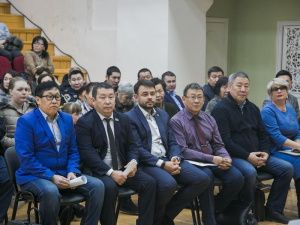 Галина Данчикова и Сардана Авксентьева встретилась с жителями Тулагино-Кильдямского наслега