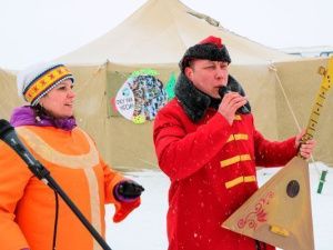 В УФСИН проведены соревнования по зимней рыбалке