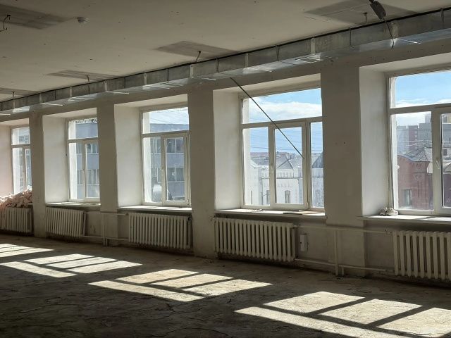 В Национальной библиотеке Якутии — ремонт