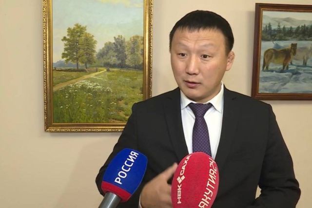 Дмитрий Тихонов: «Социально-экономическое развитие Мегино-Кангаласского района находится на пике»