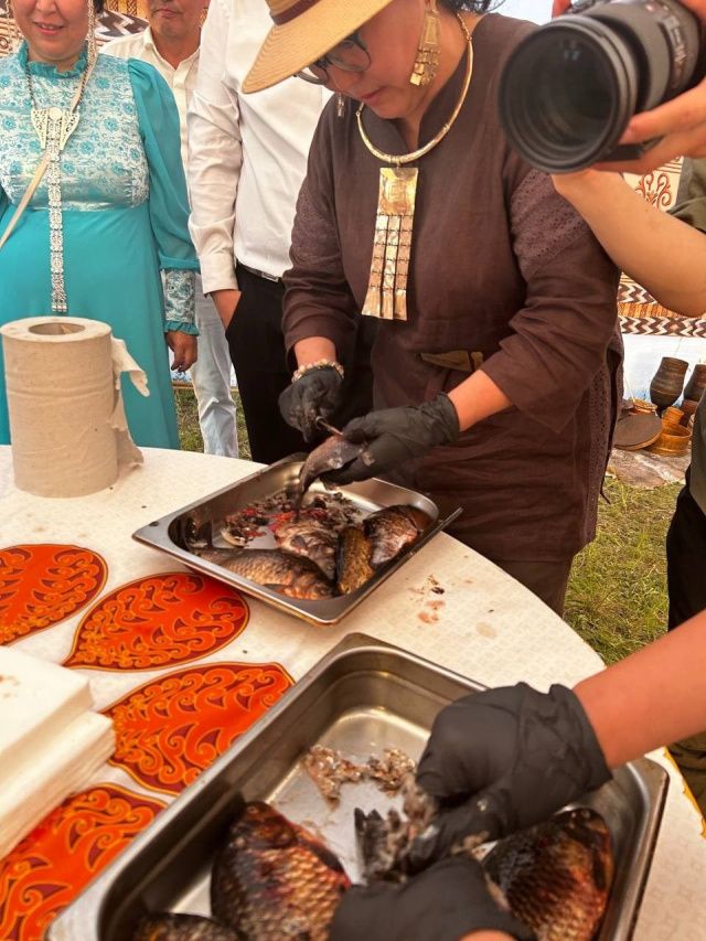 В Якутске пройдет конкурс по очистке карасей