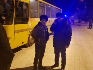 В пострадавшем от пожара доме на улице Билибина ведутся восстановительные работы 