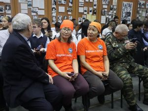 В Якутске состоялось открытие секции «Патриотическое воспитание молодежи»