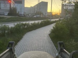 Активные работы по санитарной очистке продолжаются в Якутске