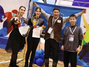 Фигуристы Якутска завоевали четыре золотые медали и кубок V зимней спартакиады